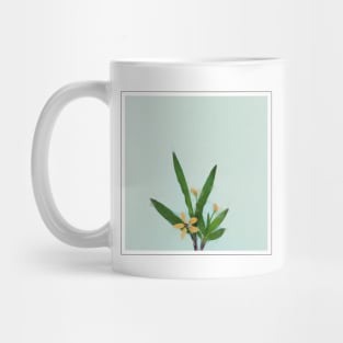 Real Floral Flower Plant 4 Mug